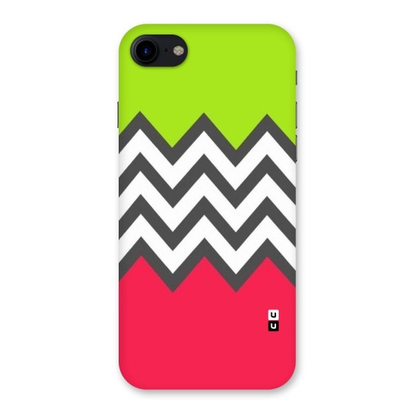 Cute Chevron Back Case for iPhone SE 2020