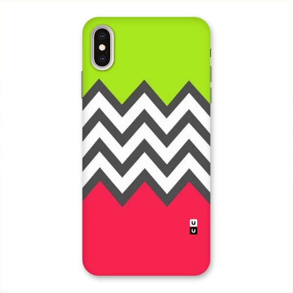 Cute Chevron Back Case for iPhone XS Max