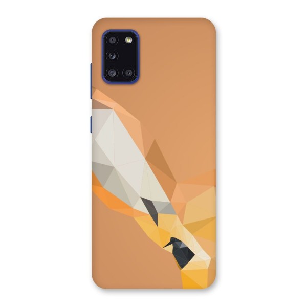 Cute Deer Back Case for Galaxy A31