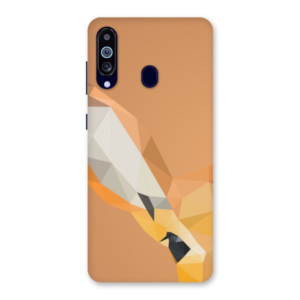 Cute Deer Back Case for Galaxy A60