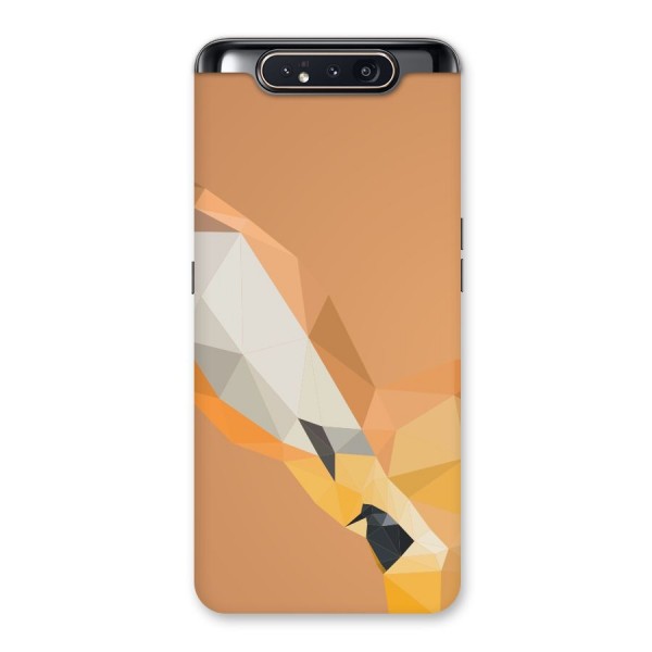 Cute Deer Back Case for Galaxy A80