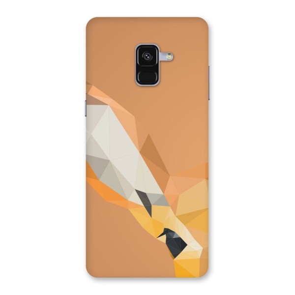 Cute Deer Back Case for Galaxy A8 Plus