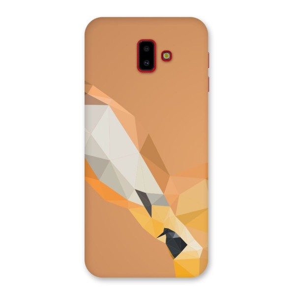 Cute Deer Back Case for Galaxy J6 Plus