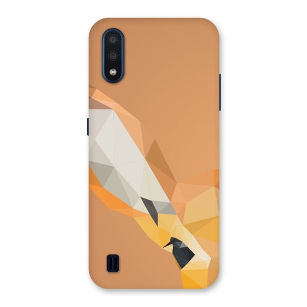 Cute Deer Back Case for Galaxy M01