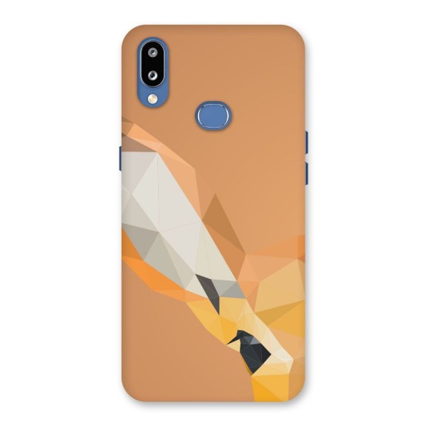 Cute Deer Back Case for Galaxy M01s