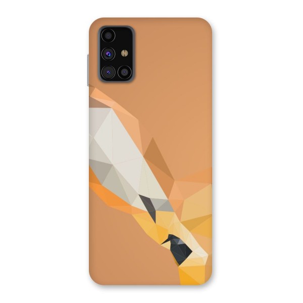 Cute Deer Back Case for Galaxy M31s