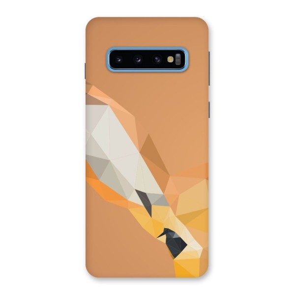 Cute Deer Back Case for Galaxy S10