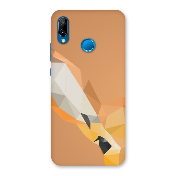 Cute Deer Back Case for Huawei P20 Lite