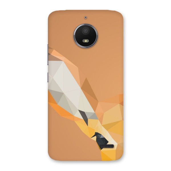 Cute Deer Back Case for Moto E4