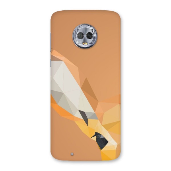 Cute Deer Back Case for Moto G6