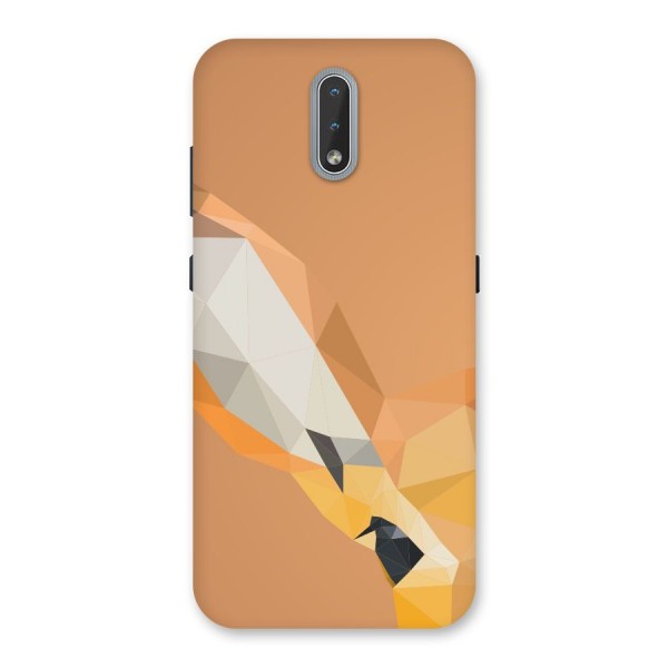 Cute Deer Back Case for Nokia 2.3