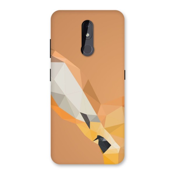 Cute Deer Back Case for Nokia 3.2