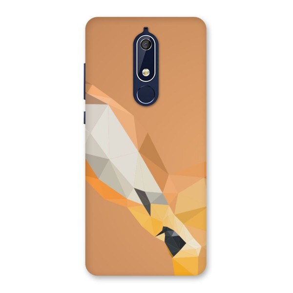 Cute Deer Back Case for Nokia 5.1