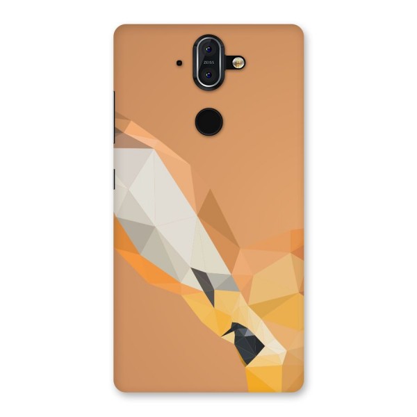 Cute Deer Back Case for Nokia 8 Sirocco