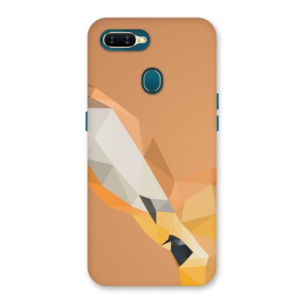 Cute Deer Back Case for Oppo A7