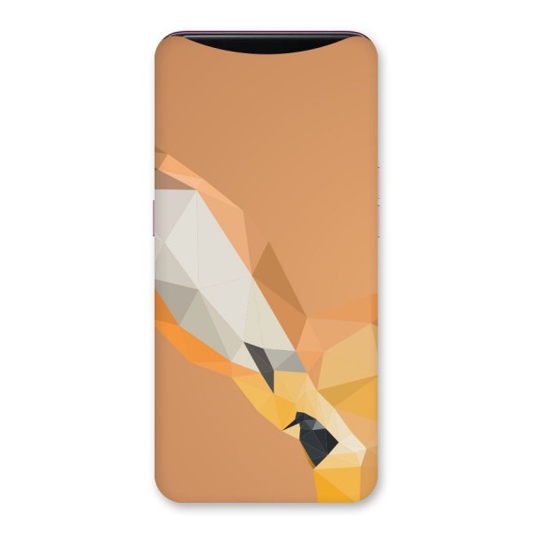 Cute Deer Back Case for Oppo Find X