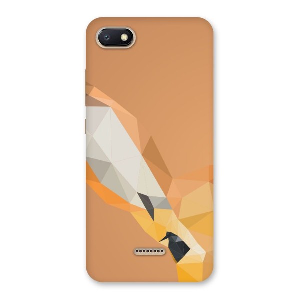 Cute Deer Back Case for Redmi 6A