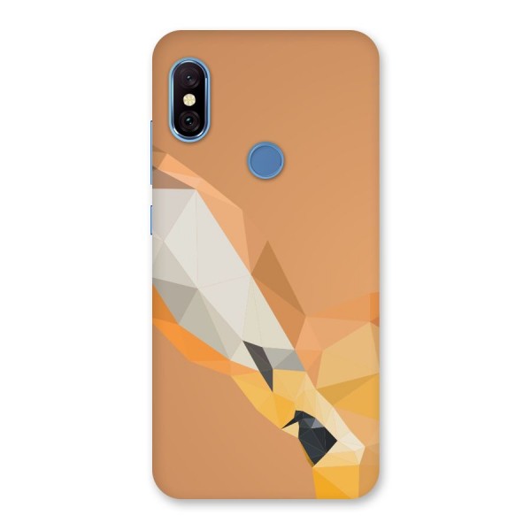 Cute Deer Back Case for Redmi Note 6 Pro