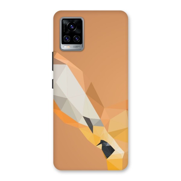 Cute Deer Back Case for Vivo V20 Pro