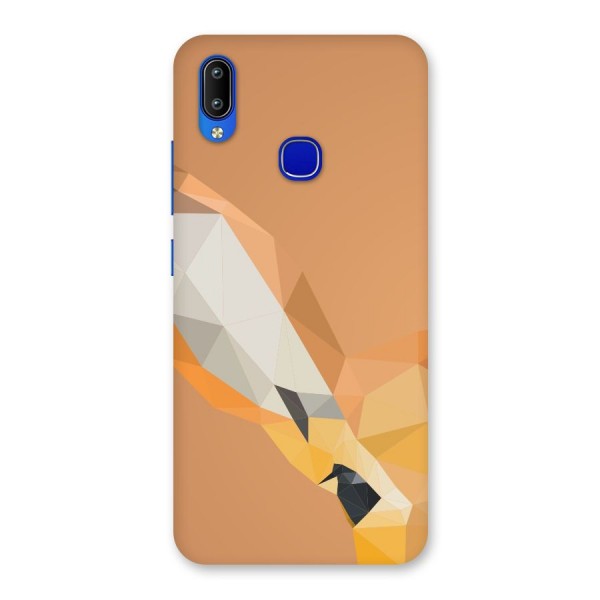 Cute Deer Back Case for Vivo Y91