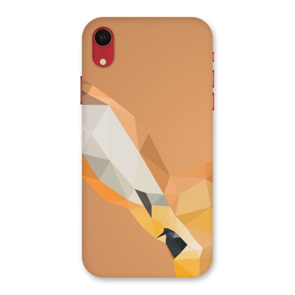 Cute Deer Back Case for iPhone XR