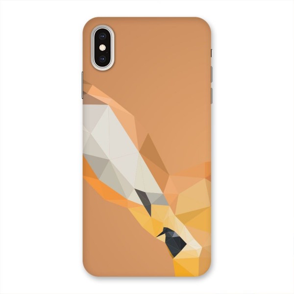 Cute Deer Back Case for iPhone XS Max