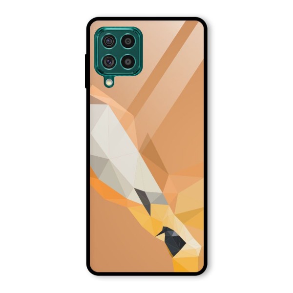 Cute Deer Glass Back Case for Galaxy F62