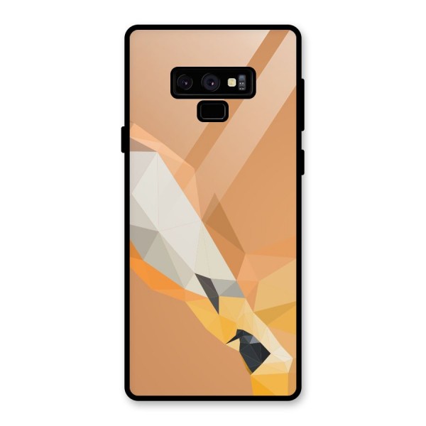 Cute Deer Glass Back Case for Galaxy Note 9