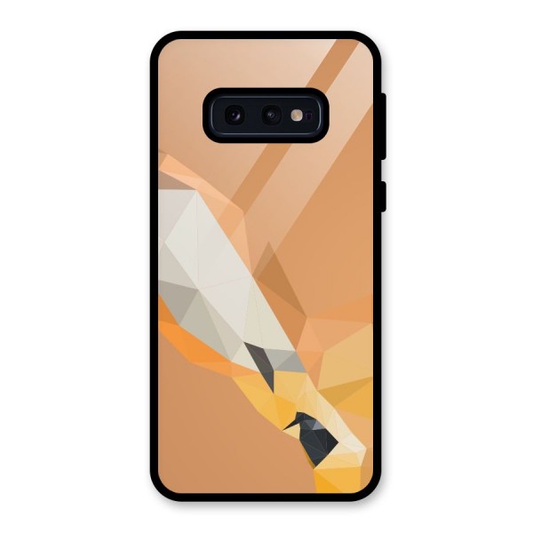 Cute Deer Glass Back Case for Galaxy S10e