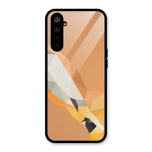 Cute Deer Glass Back Case for Realme 6i