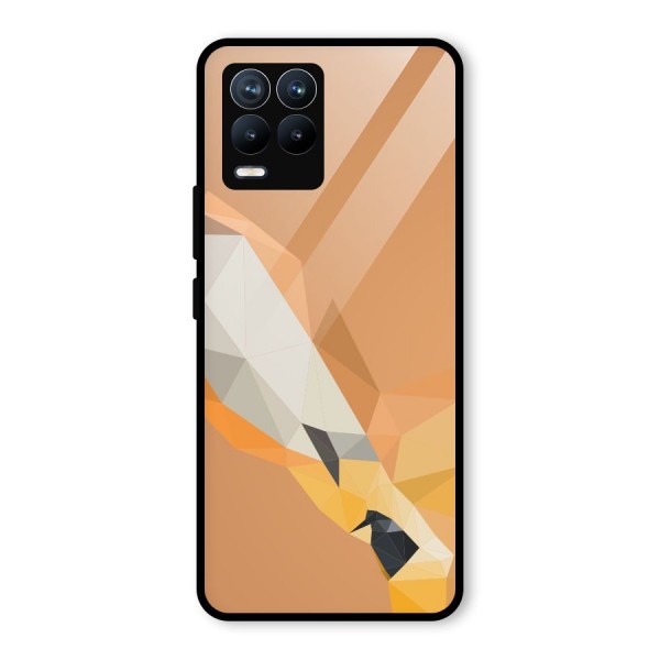 Cute Deer Glass Back Case for Realme 8 Pro