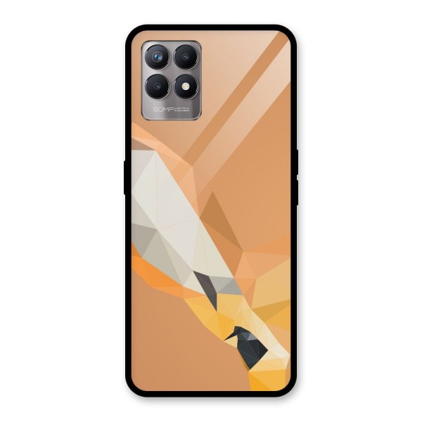 Cute Deer Glass Back Case for Realme 8i