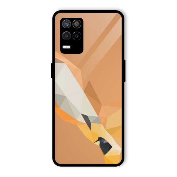 Cute Deer Glass Back Case for Realme 9 5G