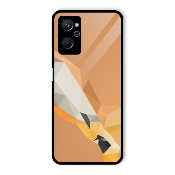 Cute Deer Glass Back Case for Realme 9i