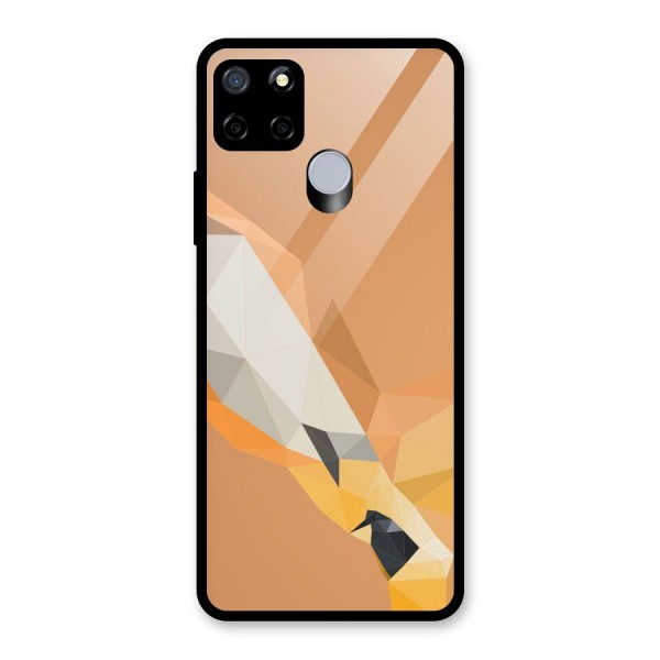 Cute Deer Glass Back Case for Realme C12