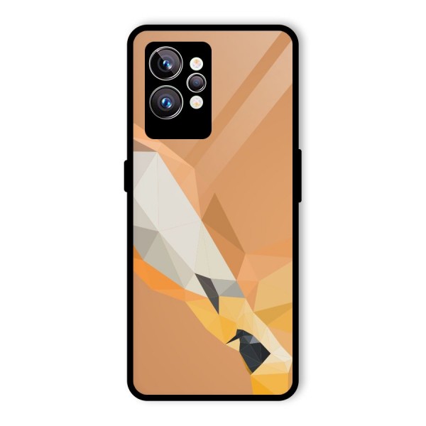 Cute Deer Glass Back Case for Realme GT2 Pro