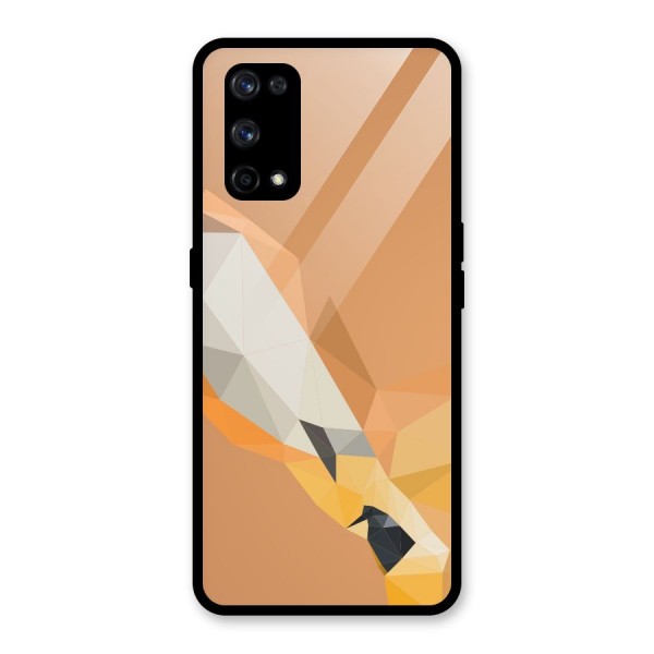 Cute Deer Glass Back Case for Realme X7 Pro