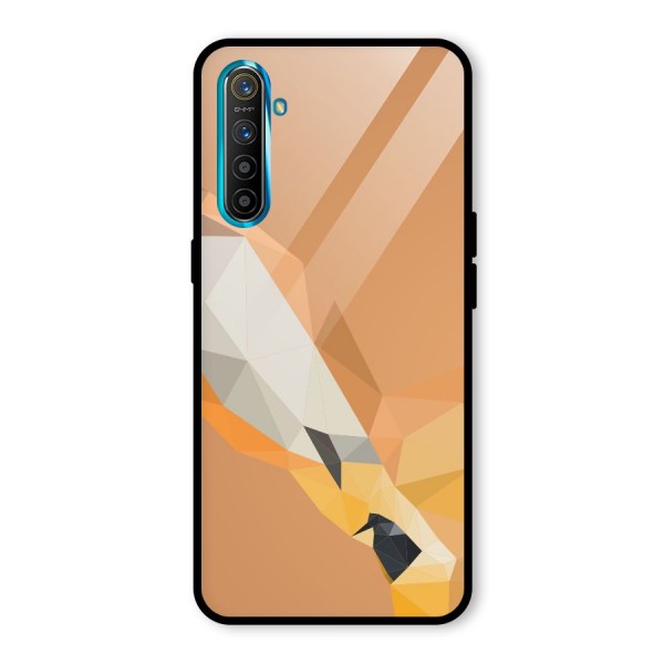 Cute Deer Glass Back Case for Realme XT