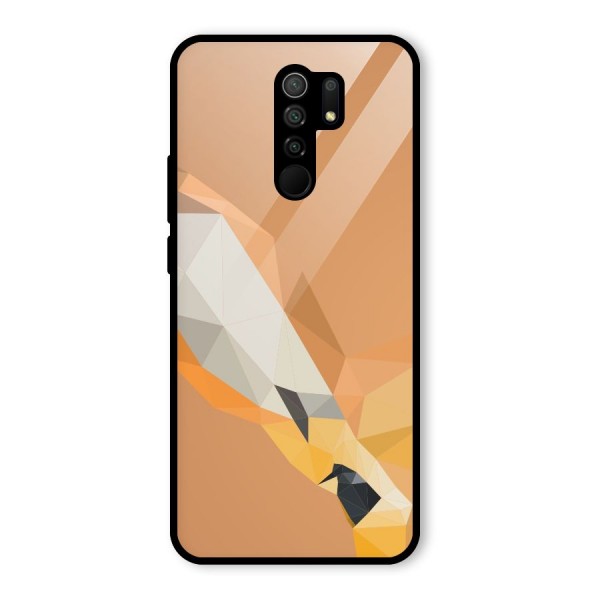 Cute Deer Glass Back Case for Redmi 9 Prime