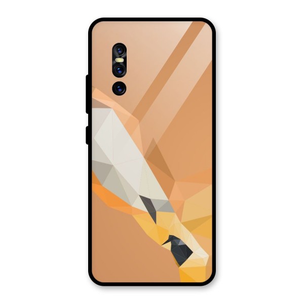 Cute Deer Glass Back Case for Vivo V15 Pro