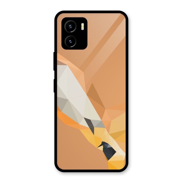 Cute Deer Glass Back Case for Vivo Y15s