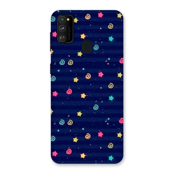 Cute Design Back Case for Galaxy M21