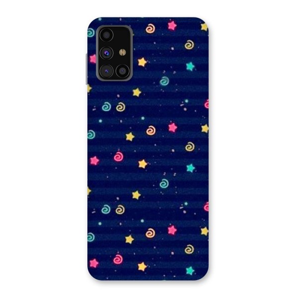 Cute Design Back Case for Galaxy M31s