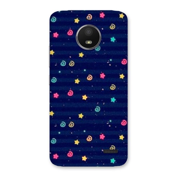 Cute Design Back Case for Moto E4