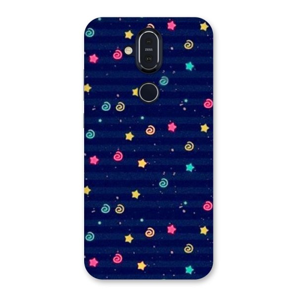 Cute Design Back Case for Nokia 8.1