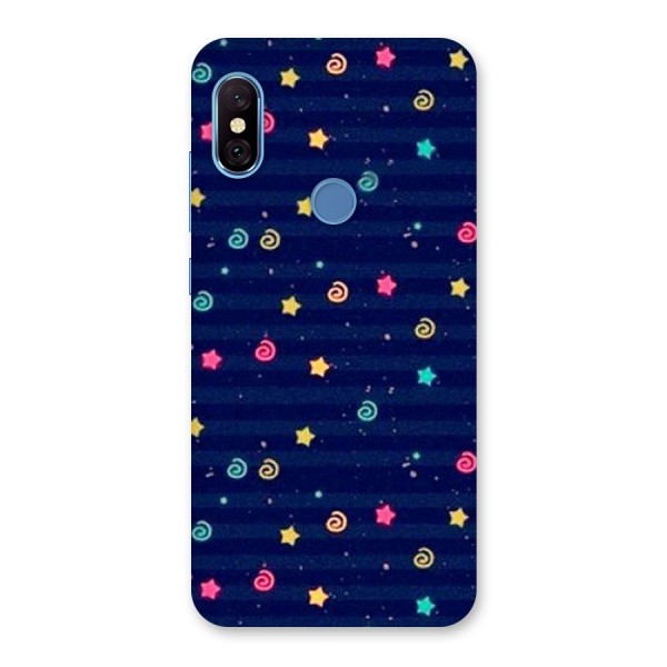 Cute Design Back Case for Redmi Note 6 Pro