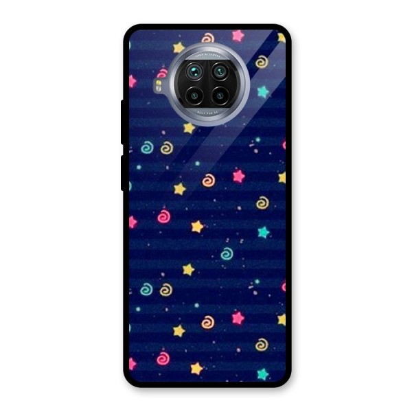 Cute Design Glass Back Case for Mi 10i