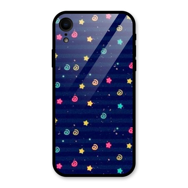 Cute Design Glass Back Case for XR