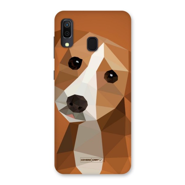 Cute Dog Back Case for Galaxy A20