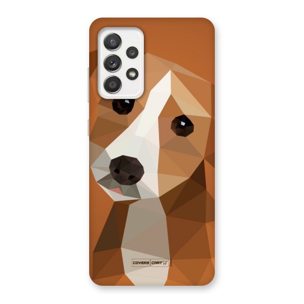 Cute Dog Back Case for Galaxy A52